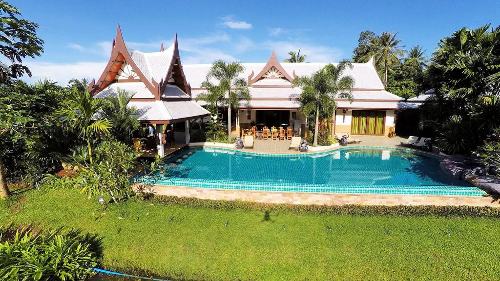 Saifon Villas 5 Bedroom Pool Villa Ao Nang Exterior foto