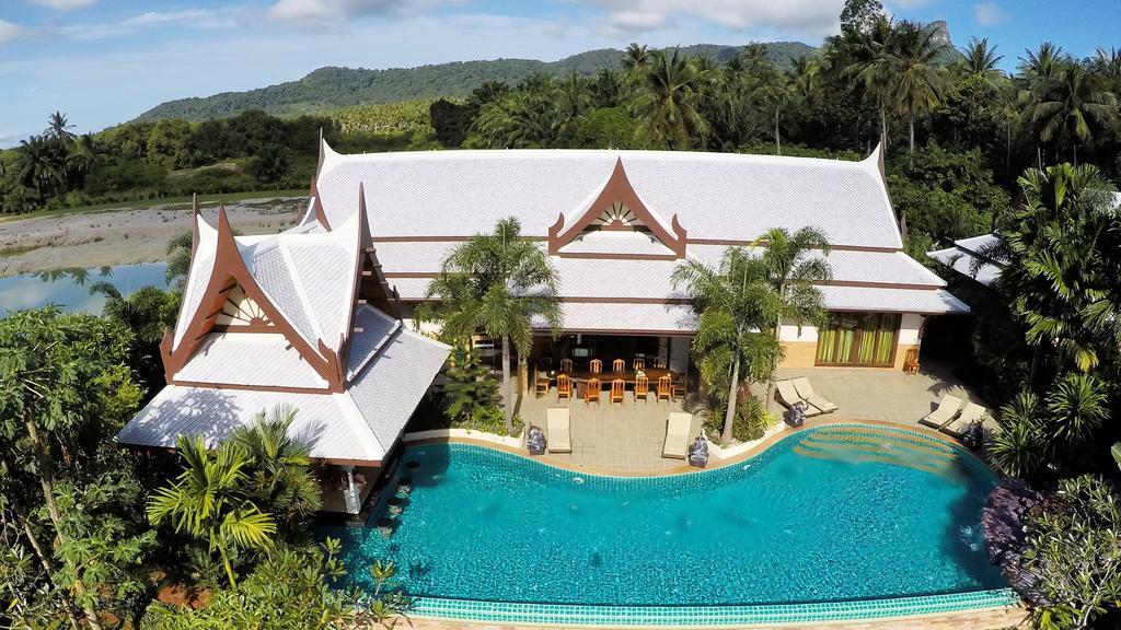 Saifon Villas 5 Bedroom Pool Villa Ao Nang Exterior foto