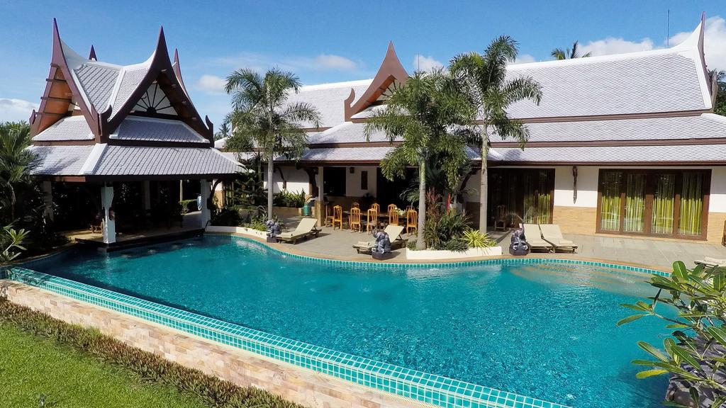 Saifon Villas 5 Bedroom Pool Villa Ao Nang Exterior foto