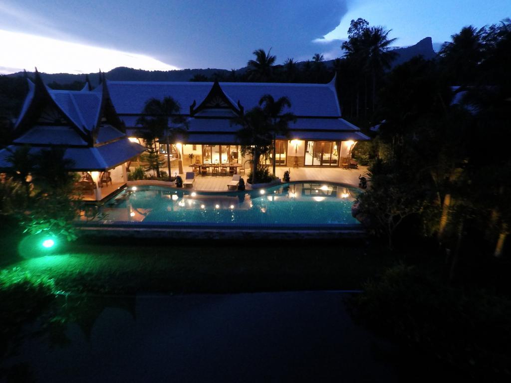 Saifon Villas 5 Bedroom Pool Villa Ao Nang Exterior foto