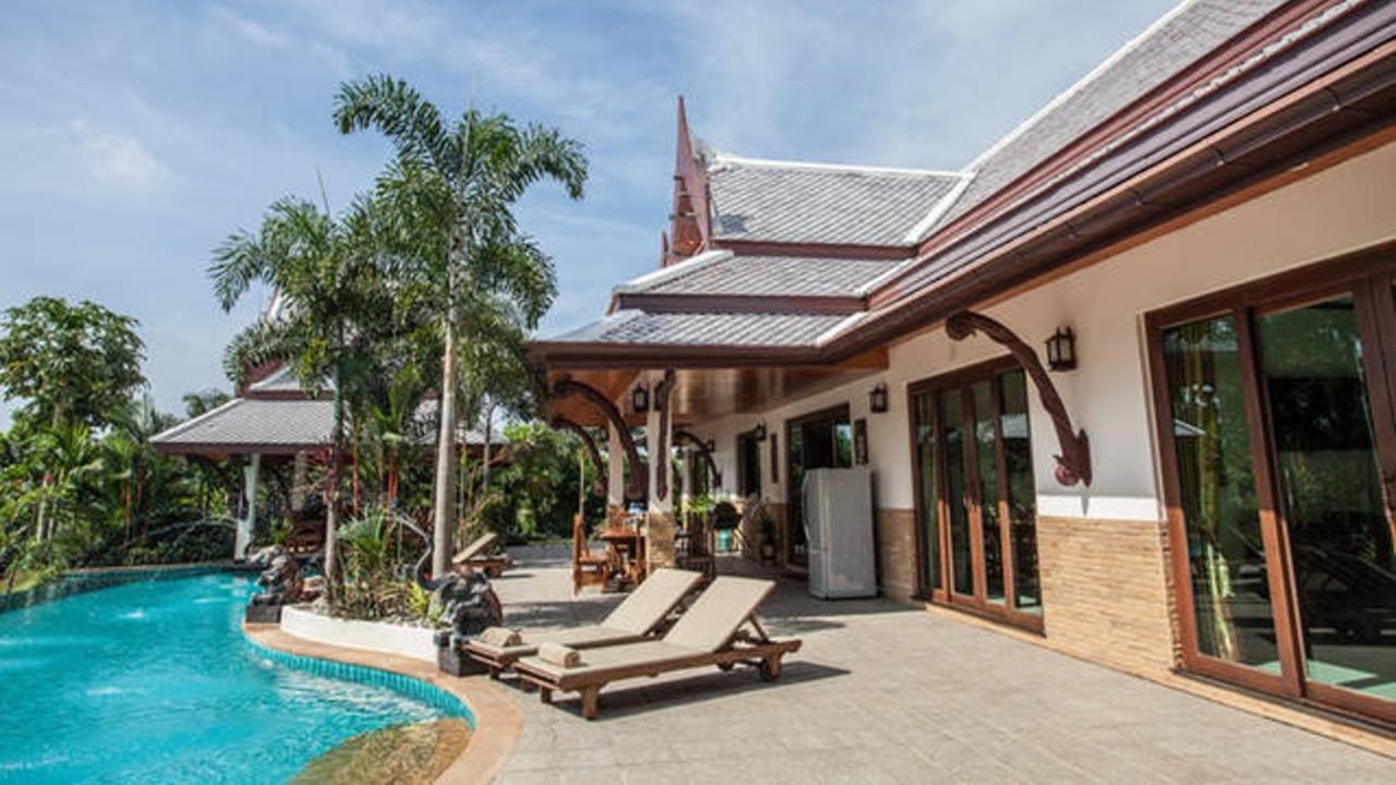 Saifon Villas 5 Bedroom Pool Villa Ao Nang Exterior foto