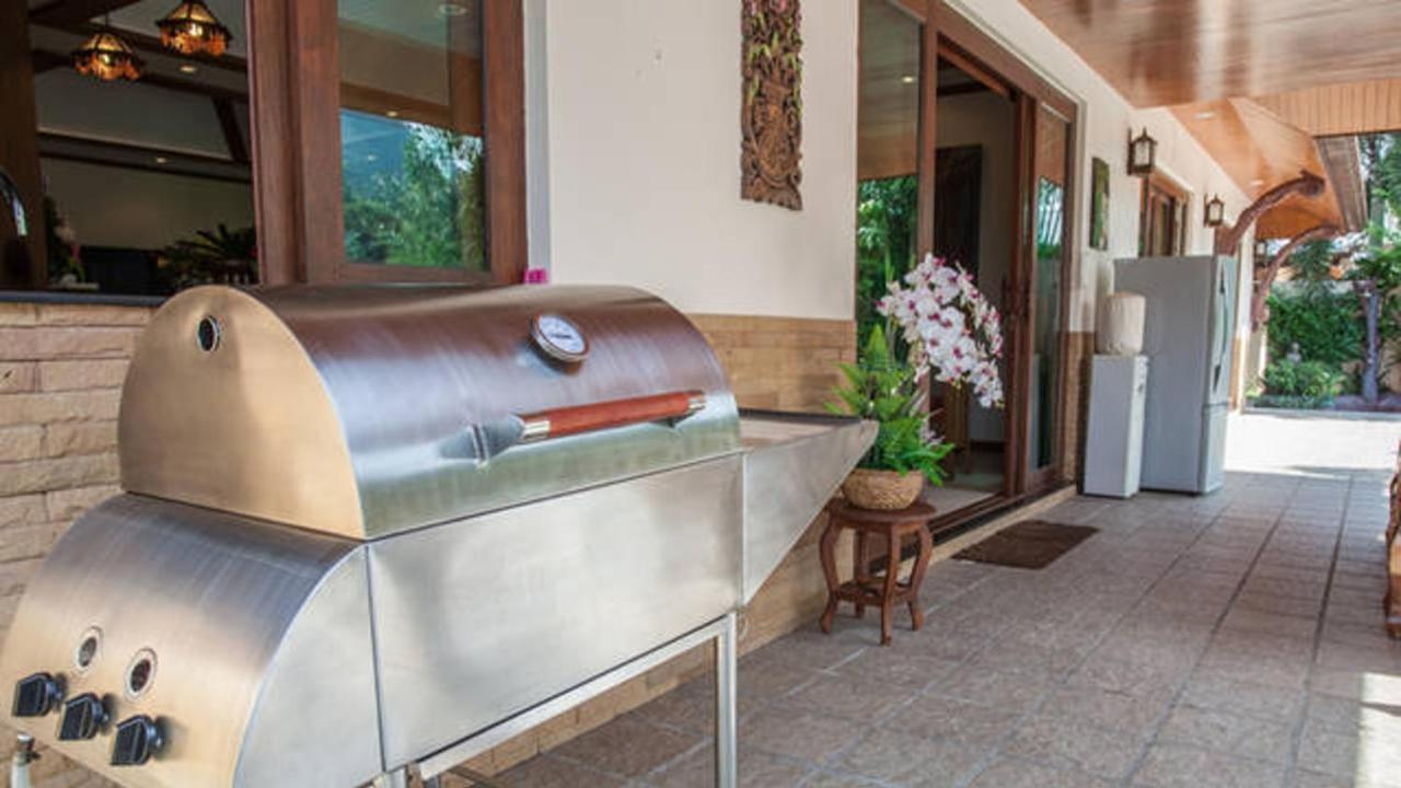 Saifon Villas 5 Bedroom Pool Villa Ao Nang Exterior foto